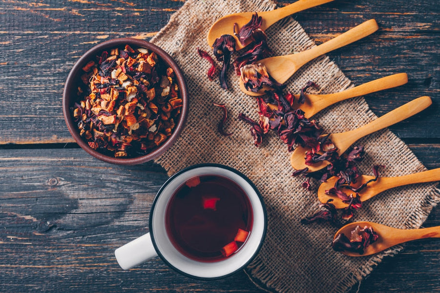 •	Finding Balance Naturally: The Power of Herbal Adaptogens