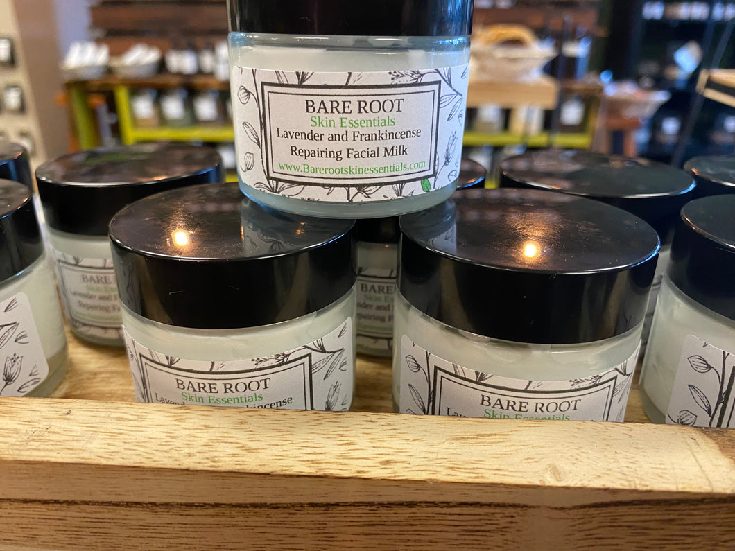 Lavender and Frankincense Facial Milk