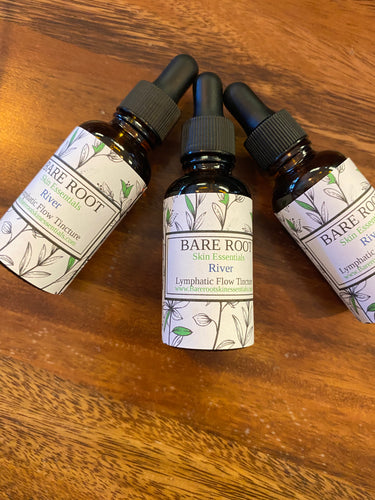 “River” Lymphatic Flow Tincture 1 oz