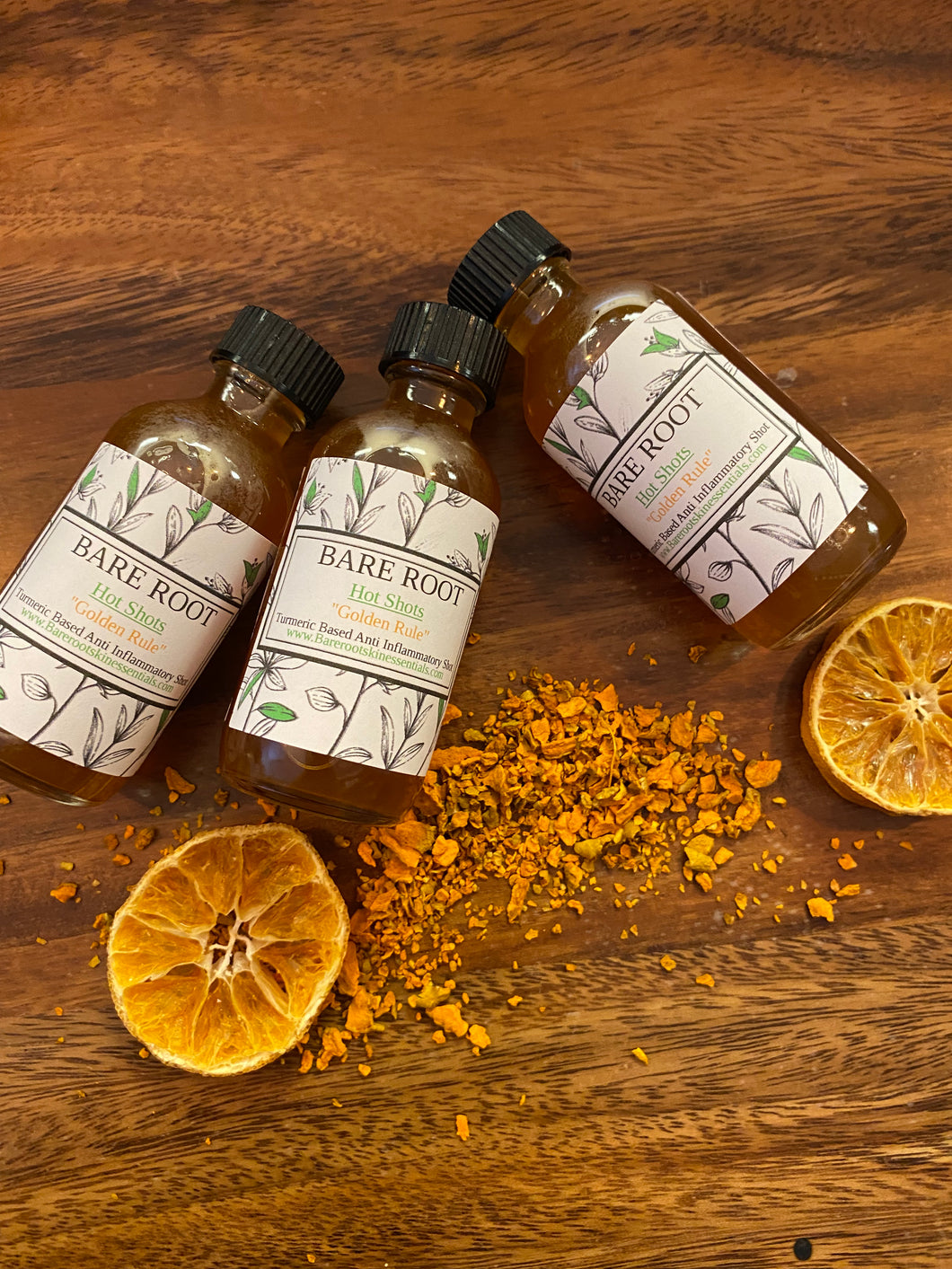 Hot Shots “Golden Rule” Anti Inflammatory Shot