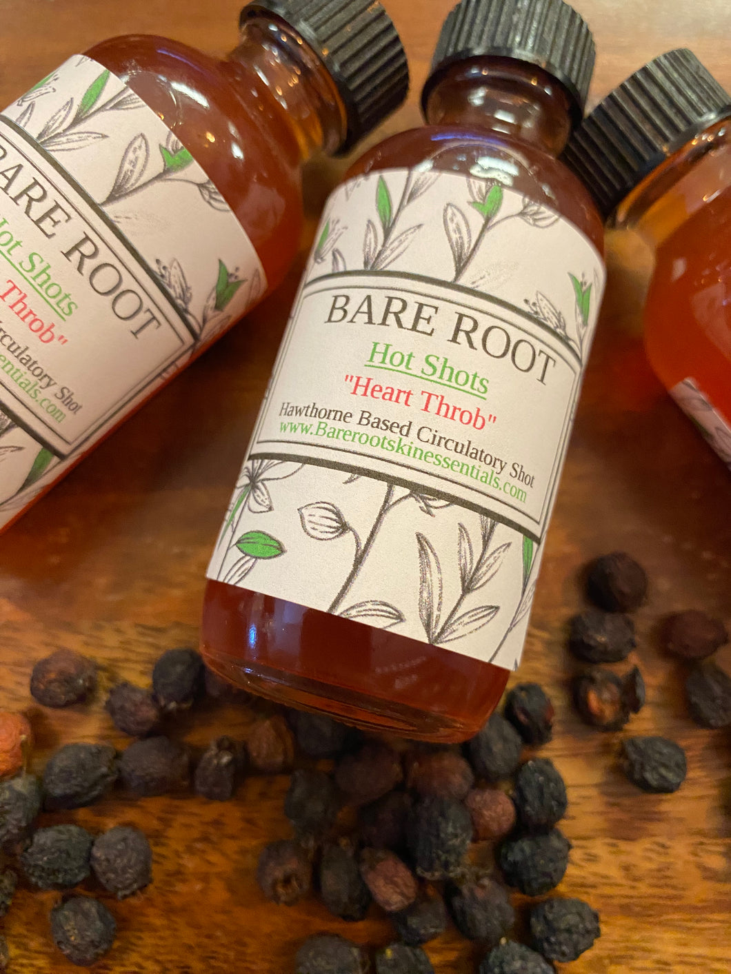 Hot Shots “Heart Throb” Hawthorne based Circulatory Shot