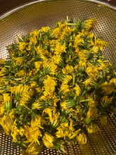 Organic dandelion syrup