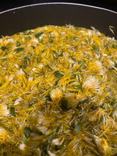Organic dandelion syrup