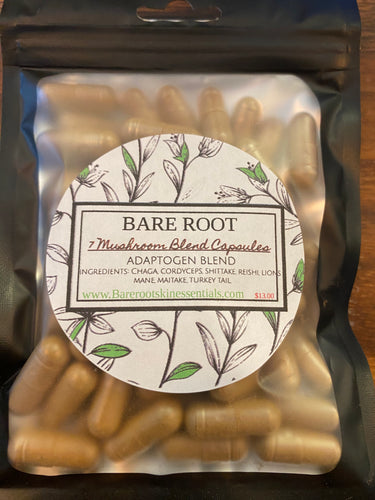 7 Mushroom Adaptogen Capsules