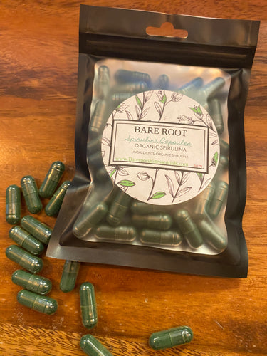 Spirulina Capsules
