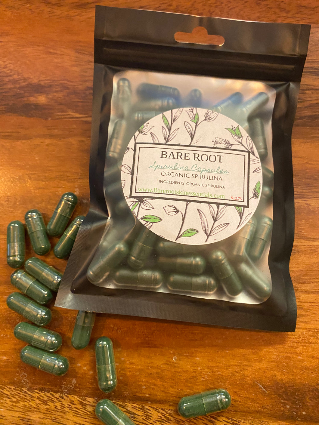 Spirulina Capsules