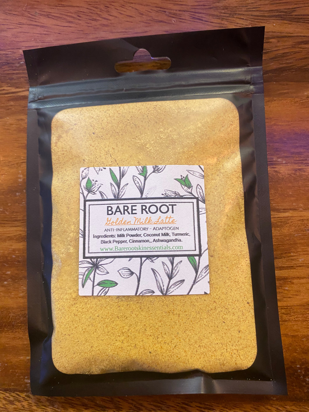 Golden Milk Adaptogenic Latte