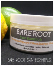 Pineapple Papaya Citrus Enzyme Facial Mask 4 oz.