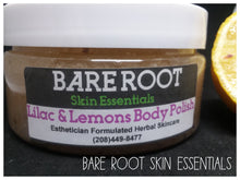 Lilac and Lemons Body Polish 8 oz.