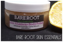 Lilac and Lemons Body Polish 8 oz.