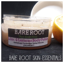 Lilac and Lemons Body Polish 8 oz.