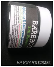 Spirulina and Seaweed Dead Sea Salt Clay Facial Mask