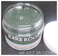 Spirulina and Seaweed Dead Sea Salt Clay Facial Mask