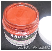 French pink clay and rosehip facial clay mask