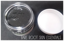 Activated charcoal and Bentonite detoxifying clay mask