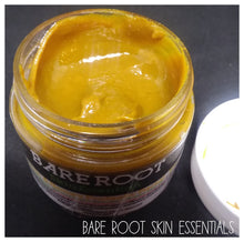 Turmeric and honey Probiotic clay facial mask