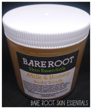 Milk and Honey Oatmeal Body Scrub
