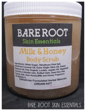 Milk and Honey Oatmeal Body Scrub