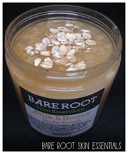 Milk and Honey Oatmeal Body Scrub