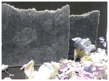 Tea tree and rosemary activated charcoal acne facial bar