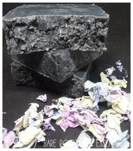 Tea tree and rosemary activated charcoal acne facial bar