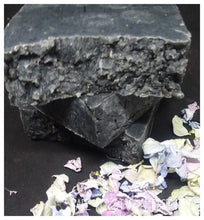 Tea tree and rosemary activated charcoal acne facial bar