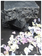 Tea tree and rosemary activated charcoal acne facial bar