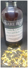 Nettle and Calendula Face and Body Oil, Massage Oil, Oil Cleansing, Moisturizer, Handmade, Herbal, Soothing, Calming, Eczema,Psoraisis
