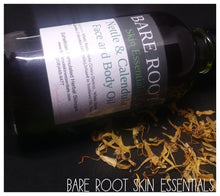 Nettle and Calendula Face and Body Oil, Massage Oil, Oil Cleansing, Moisturizer, Handmade, Herbal, Soothing, Calming, Eczema,Psoraisis