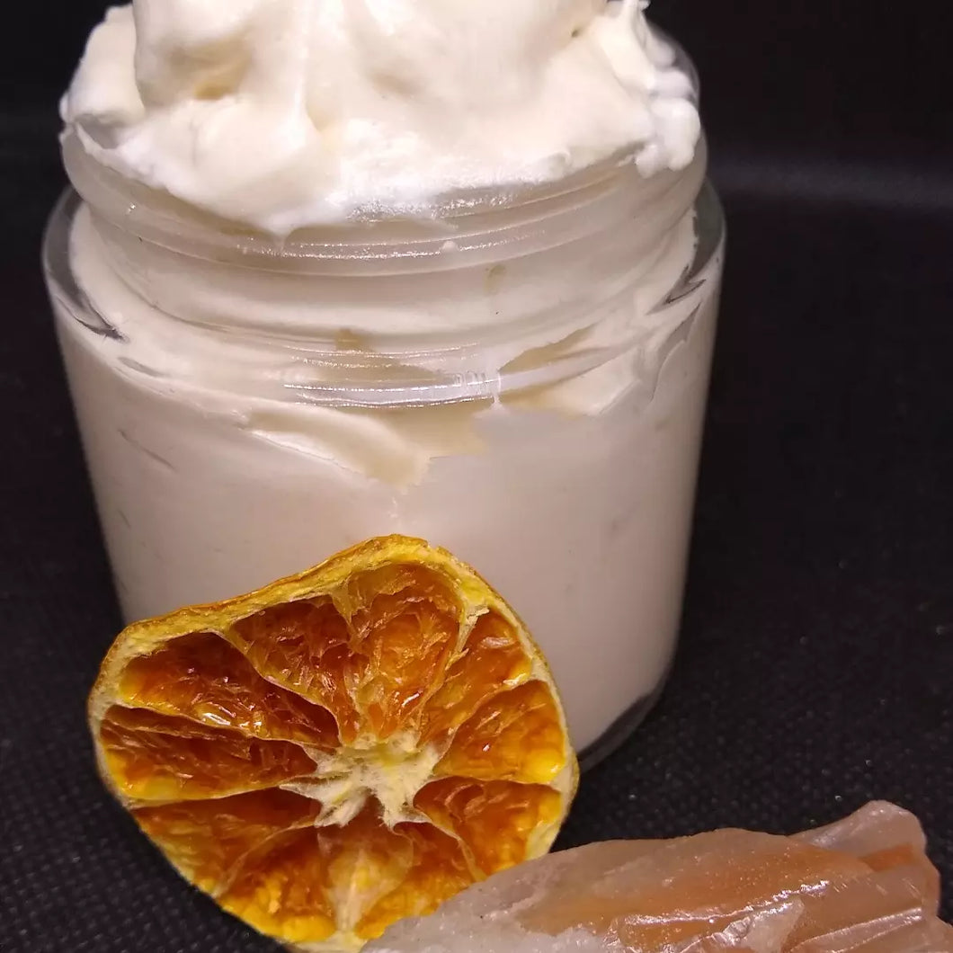 Whipped Wild Cedarwood Orznge Body Butter