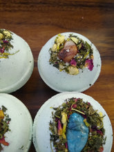 Enchant Bath Bombs with Crystal Embed