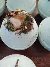 Enchant Bath Bombs with Crystal Embed