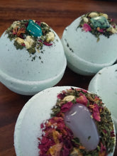 Enchant Bath Bombs with Crystal Embed
