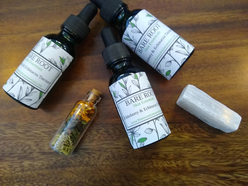 Elderberry & Echinacea Tincture