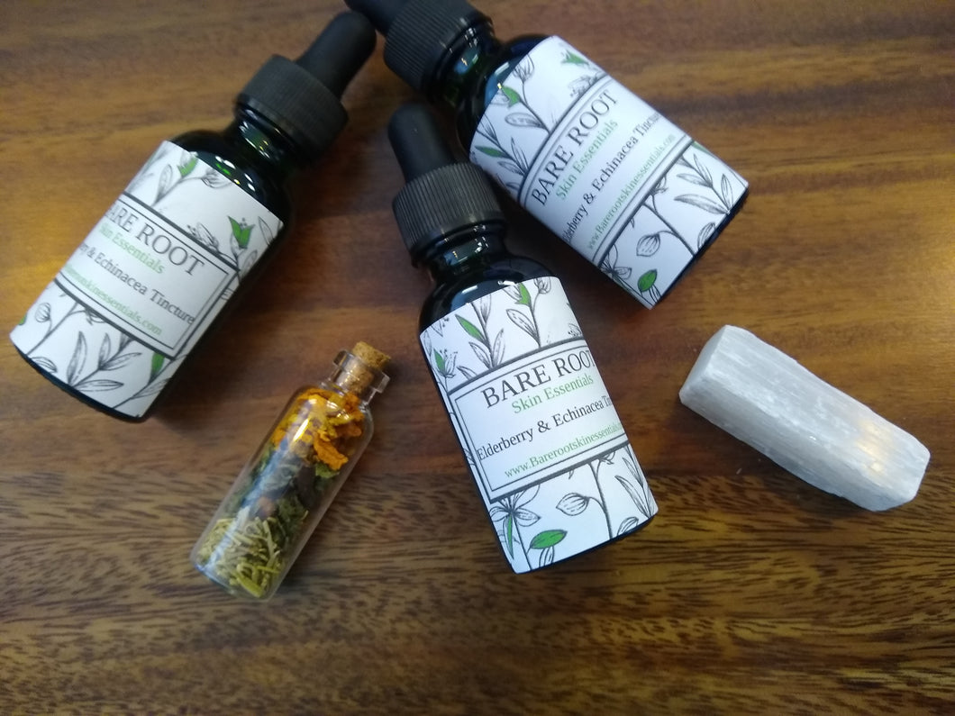 Elderberry & Echinacea Tincture