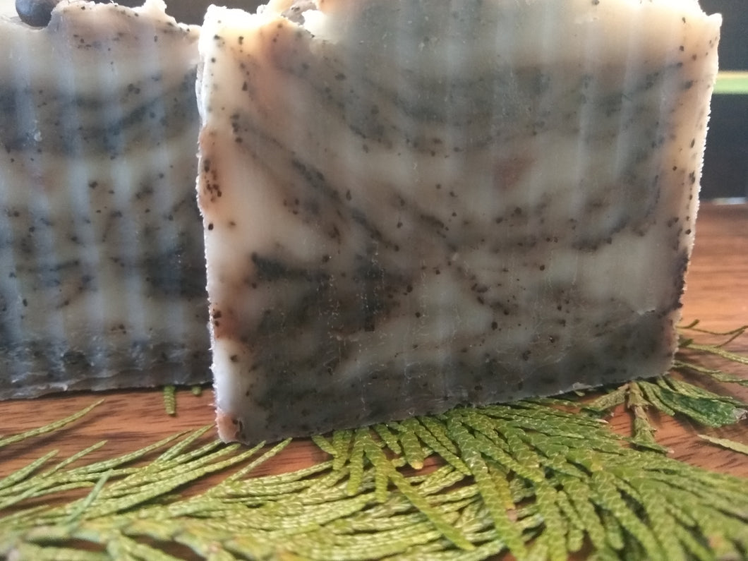 Mocha Latte Cold Process Soap