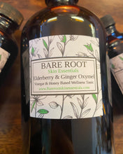 Elderberry and Ginger Oxymel