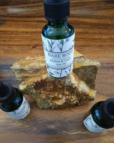 Mullein and Garlic Ear Oil