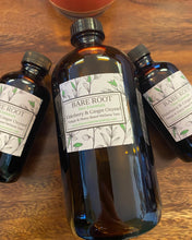 Elderberry and Ginger Oxymel