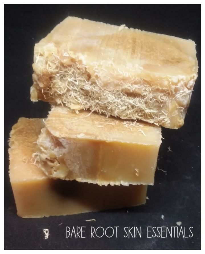 Raw Honey and Oat Facial Bar